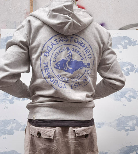 Full Zip Light Weight Hoodie